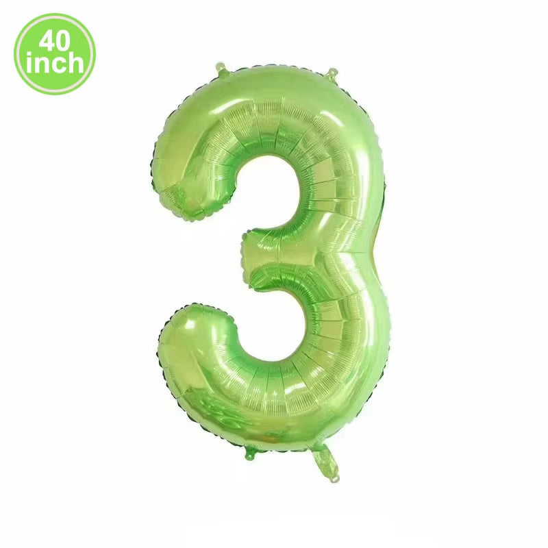 3D Dinosaur Balloon Cartoon Dinosaur Standing Balloon Kids Jurassic Dinosaur Party Decorations