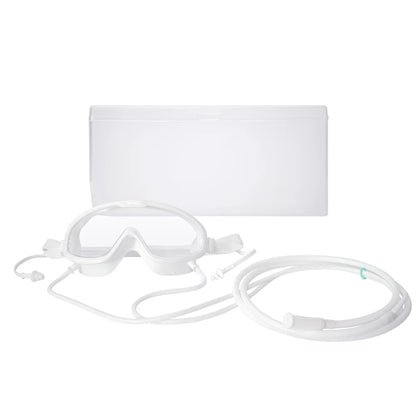 Hydrogen Eye Mask Large Frame HD Hydrogen Glasses Hydrogen Suction Machine Glasses Hydrogen Suction Eye Mask