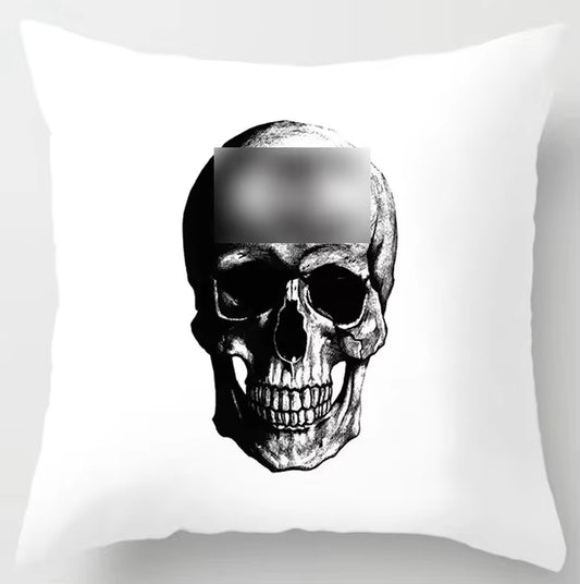 Brand Perfume Bottle Pillowcase Fashion Women Favor Cushion Home Decorative Peach Skin Velvet Perfume Sofa Pillow Cover