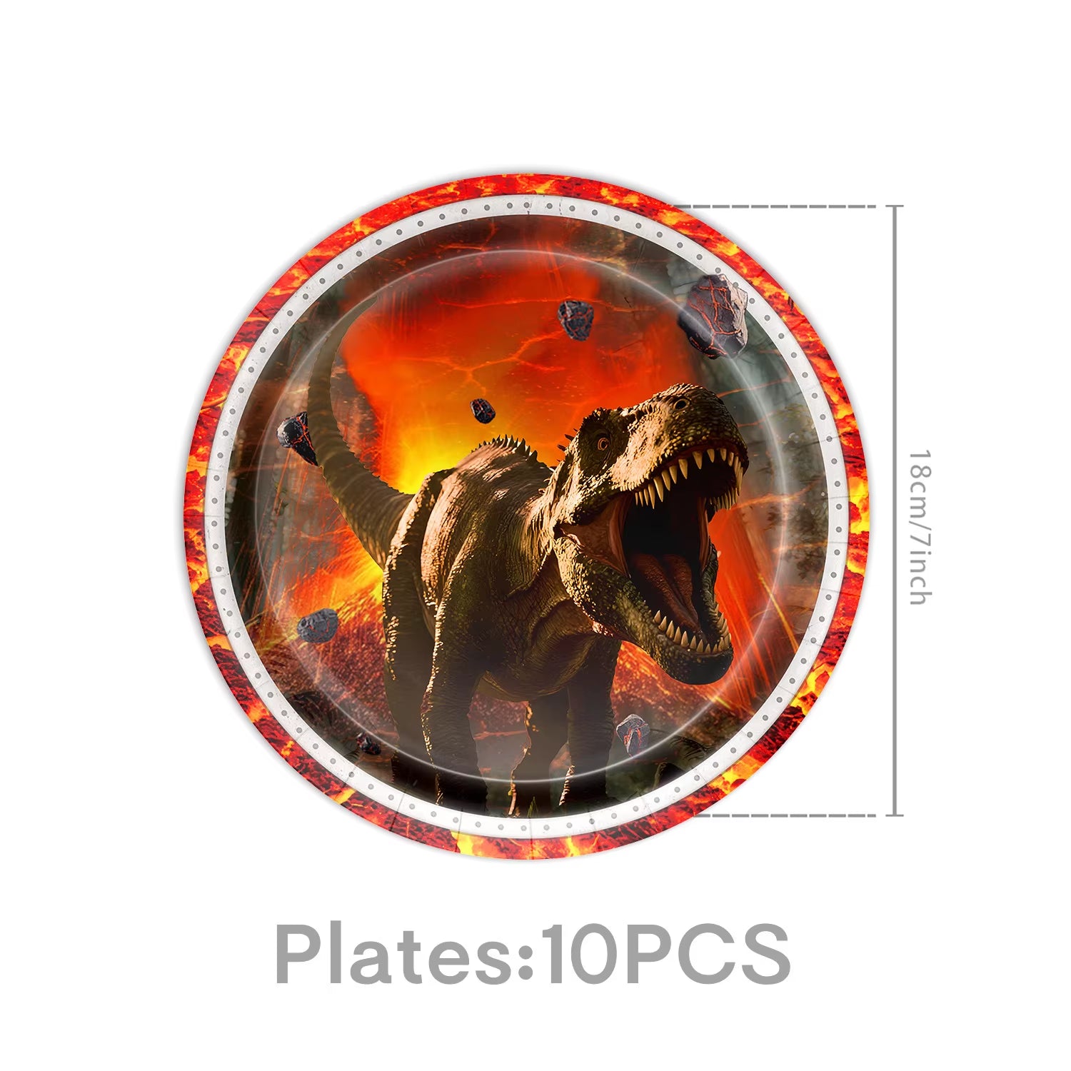 3D Dinosaur Balloon Cartoon Dinosaur Standing Balloon Kids Jurassic Dinosaur Party Decorations