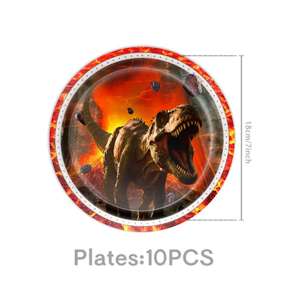 3D Dinosaur Balloon Cartoon Dinosaur Standing Balloon Kids Jurassic Dinosaur Party Decorations