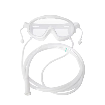 Hydrogen Eye Mask Large Frame HD Hydrogen Glasses Hydrogen Suction Machine Glasses Hydrogen Suction Eye Mask