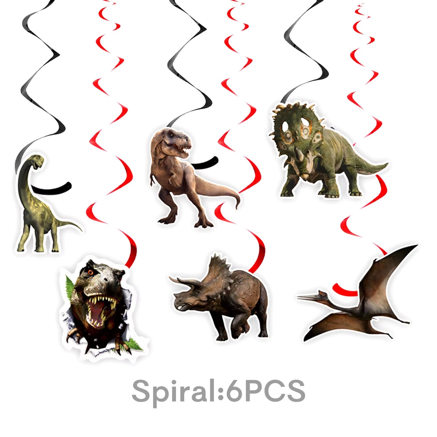 3D Dinosaur Balloon Cartoon Dinosaur Standing Balloon Kids Jurassic Dinosaur Party Decorations