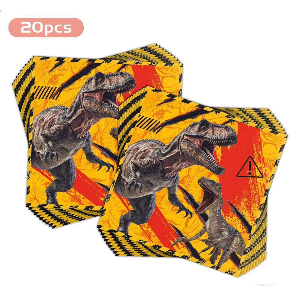 3D Dinosaur Balloon Cartoon Dinosaur Standing Balloon Kids Jurassic Dinosaur Party Decorations