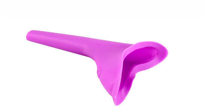 Portable Silicone Women Urinal Outdoor Female Urinal Funnel Stand up Pee Urination Device Travel Camping Travel Toilet Girl