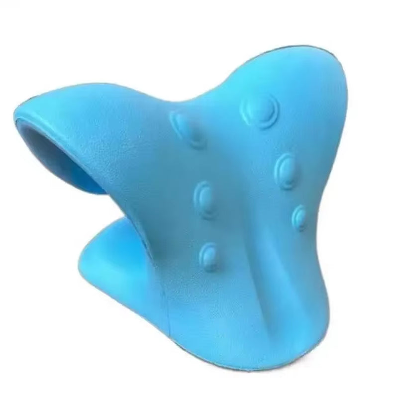 Shaped Pillow Cervical Spine Massage Pillow Gravity Shiatsu Cervical Massage Pillow Neck and Shoulder Repair Neck Relaxation
