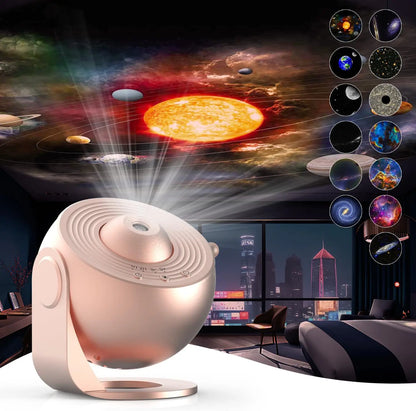 Planetarium Projector Night Light Galaxy Projector 360° Rotate Star Projector Lamp for Room Decoration Star Sky Projection Lamp