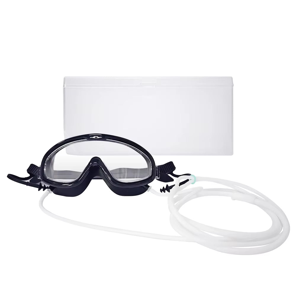 Hydrogen Eye Mask Large Frame HD Hydrogen Glasses Hydrogen Suction Machine Glasses Hydrogen Suction Eye Mask