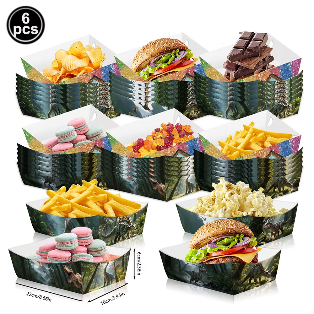 3D Dinosaur Balloon Cartoon Dinosaur Standing Balloon Kids Jurassic Dinosaur Party Decorations