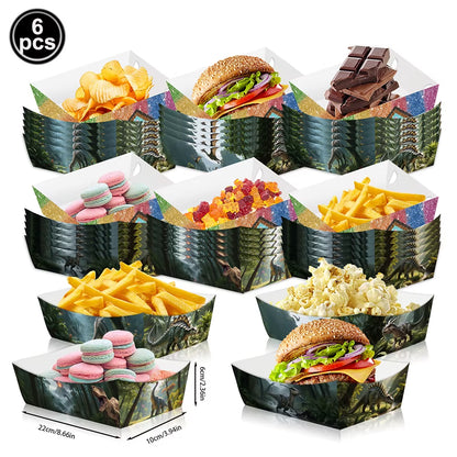 3D Dinosaur Balloon Cartoon Dinosaur Standing Balloon Kids Jurassic Dinosaur Party Decorations