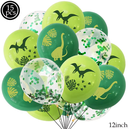 3D Dinosaur Balloon Cartoon Dinosaur Standing Balloon Kids Jurassic Dinosaur Party Decorations
