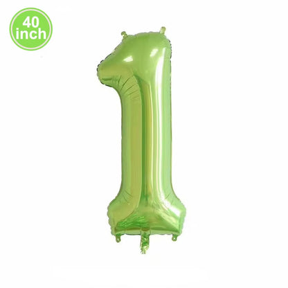 3D Dinosaur Balloon Cartoon Dinosaur Standing Balloon Kids Jurassic Dinosaur Party Decorations