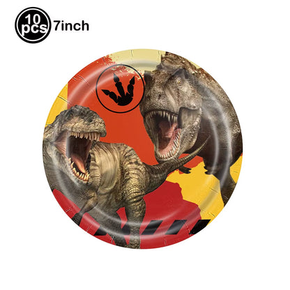 3D Dinosaur Balloon Cartoon Dinosaur Standing Balloon Kids Jurassic Dinosaur Party Decorations