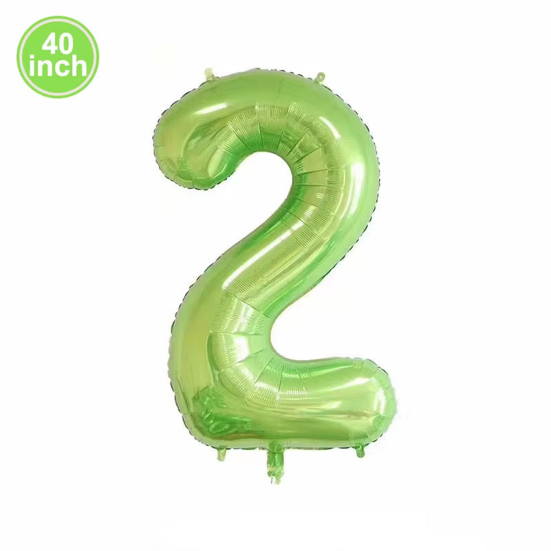 3D Dinosaur Balloon Cartoon Dinosaur Standing Balloon Kids Jurassic Dinosaur Party Decorations