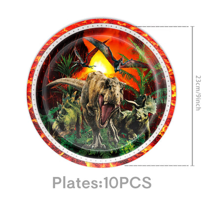 3D Dinosaur Balloon Cartoon Dinosaur Standing Balloon Kids Jurassic Dinosaur Party Decorations