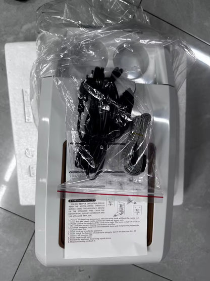 Home AC220V Car DC12V 12L Car Refrigerator Car Home Dual-Use 455X245X295Mm Digital Display Adjustable Temperature Model