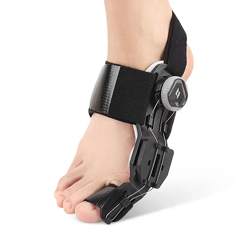 1PC Bunion Corrector Unisex Foot Hallux Valgus Braces Rotatable Toe Separator Straightener Adjustable Finger Toe Corrector