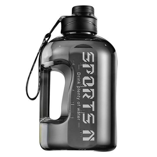 2.7/1.7L Water Bottle Gym Traveling Hiking Camping Large Capacity Accurate Calibration Water Bottle Plastic Drinking Bottle