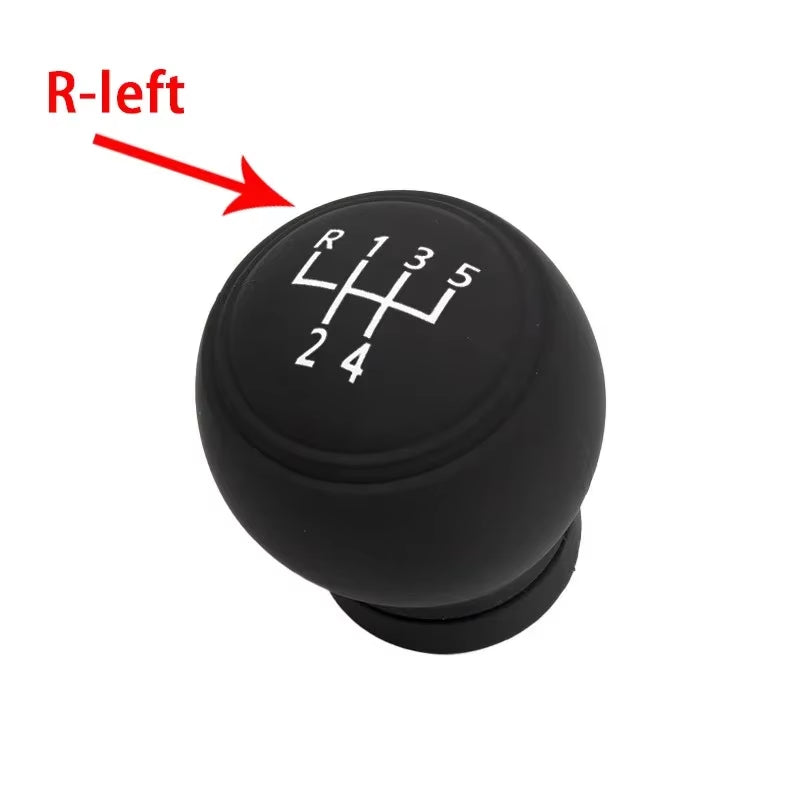 Universal Gear Shift Knob Silicone Cover Gear Rod Protect Case Dustproof Waterproof Lever Handle Skin Nonslip Manual Shifter