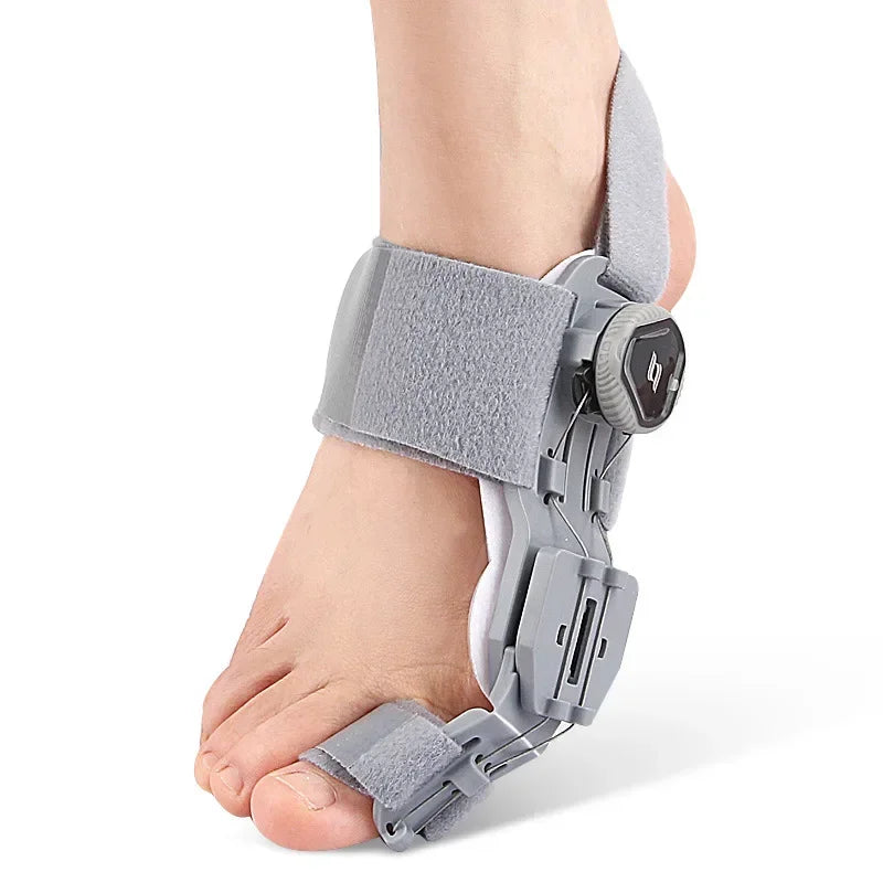 1PC Bunion Corrector Unisex Foot Hallux Valgus Braces Rotatable Toe Separator Straightener Adjustable Finger Toe Corrector