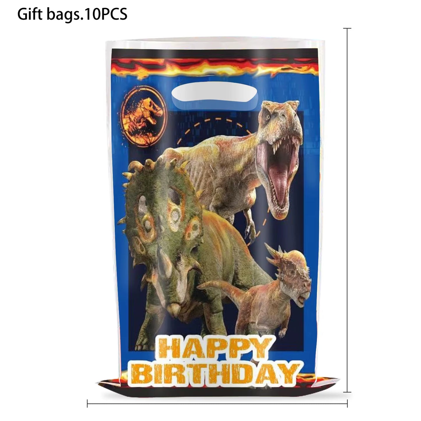 3D Dinosaur Balloon Cartoon Dinosaur Standing Balloon Kids Jurassic Dinosaur Party Decorations