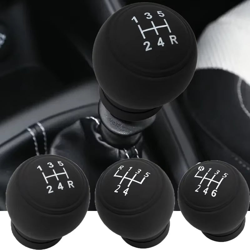 Universal Gear Shift Knob Silicone Cover Gear Rod Protect Case Dustproof Waterproof Lever Handle Skin Nonslip Manual Shifter