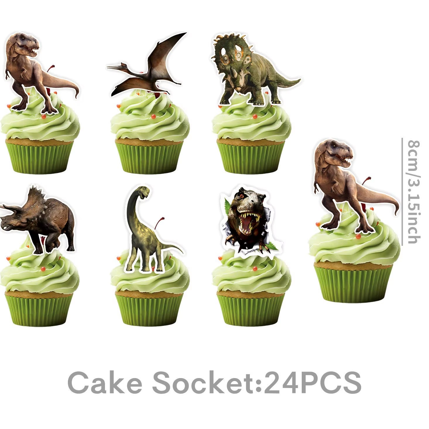 3D Dinosaur Balloon Cartoon Dinosaur Standing Balloon Kids Jurassic Dinosaur Party Decorations