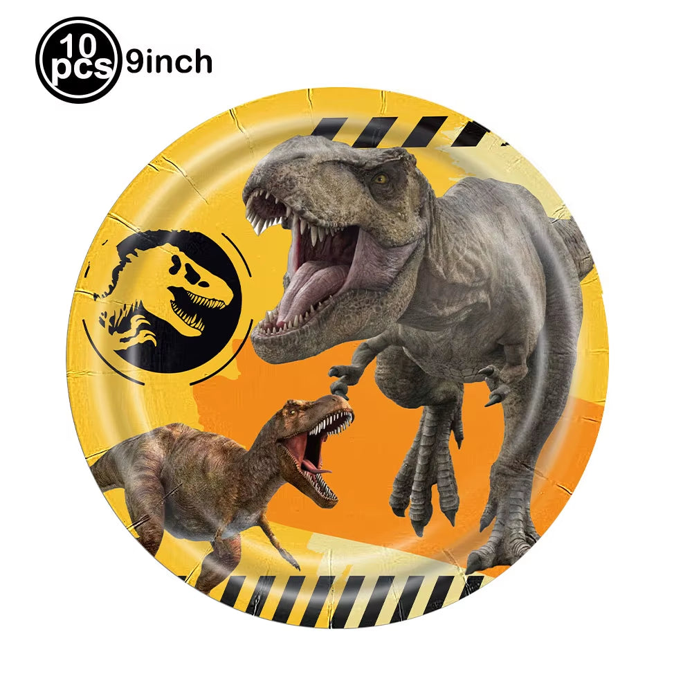 3D Dinosaur Balloon Cartoon Dinosaur Standing Balloon Kids Jurassic Dinosaur Party Decorations