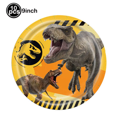 3D Dinosaur Balloon Cartoon Dinosaur Standing Balloon Kids Jurassic Dinosaur Party Decorations