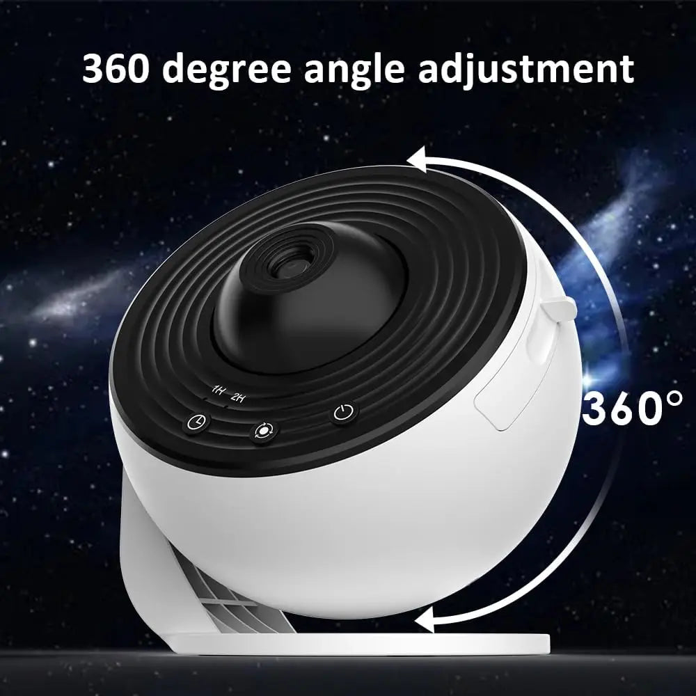 Planetarium Projector Night Light Galaxy Projector 360° Rotate Star Projector Lamp for Room Decoration Star Sky Projection Lamp