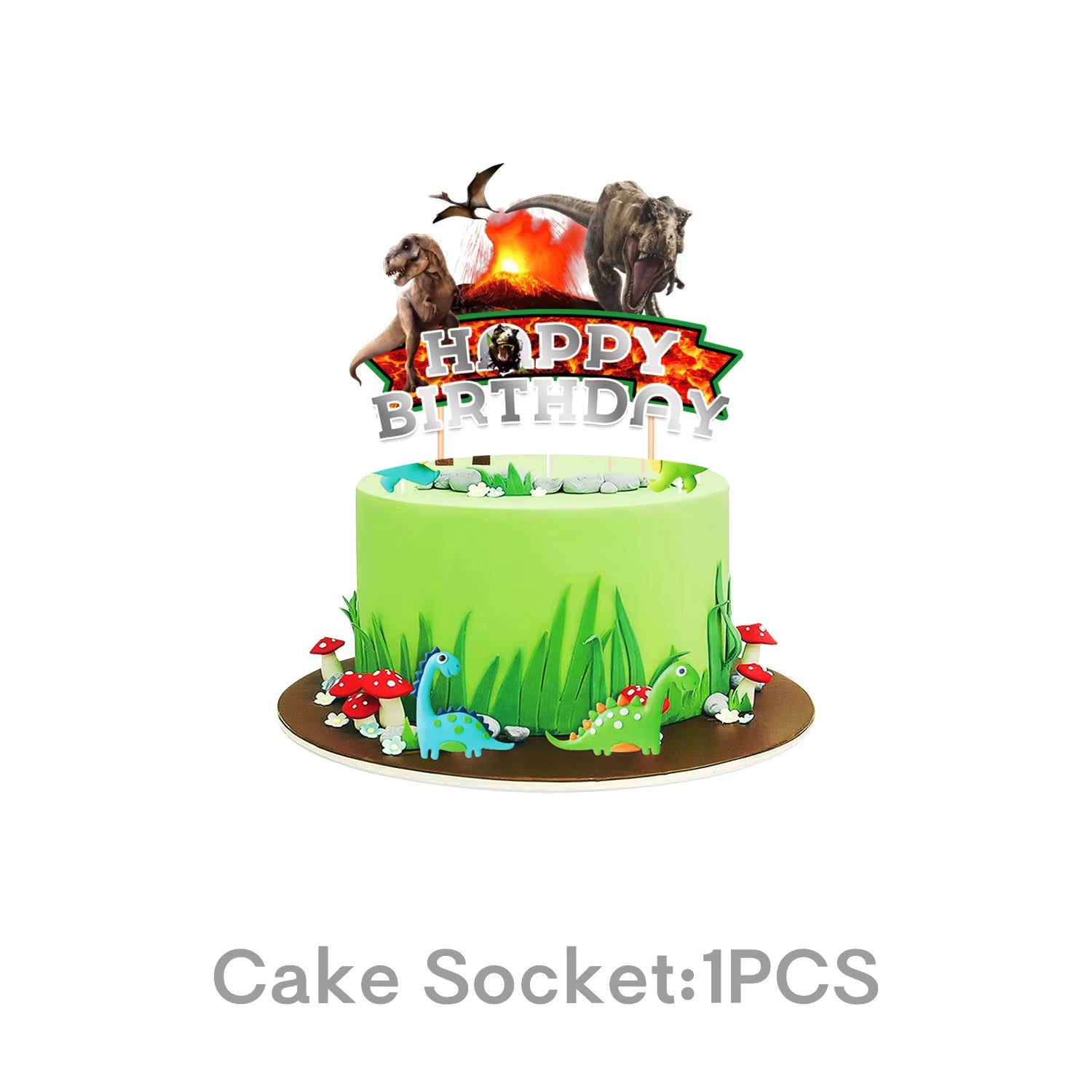 3D Dinosaur Balloon Cartoon Dinosaur Standing Balloon Kids Jurassic Dinosaur Party Decorations