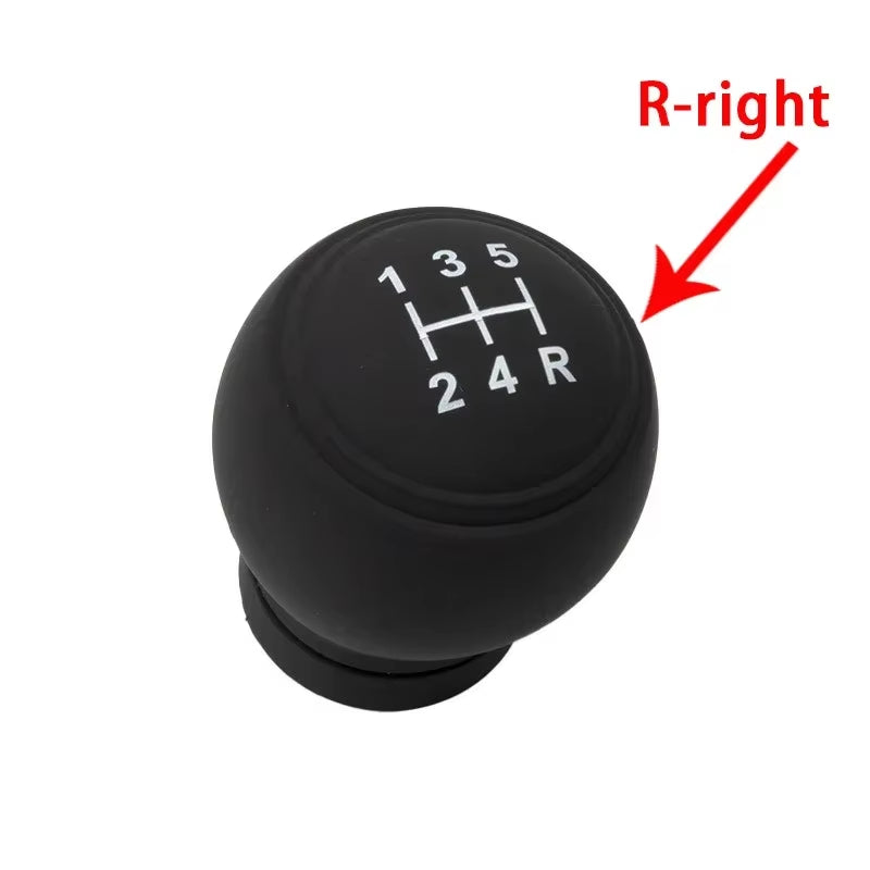 Universal Gear Shift Knob Silicone Cover Gear Rod Protect Case Dustproof Waterproof Lever Handle Skin Nonslip Manual Shifter