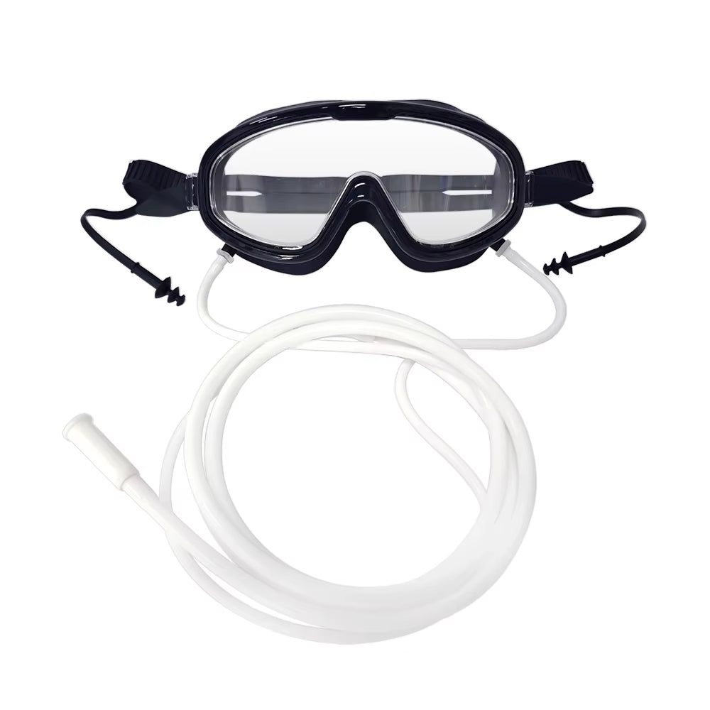 Hydrogen Eye Mask Large Frame HD Hydrogen Glasses Hydrogen Suction Machine Glasses Hydrogen Suction Eye Mask