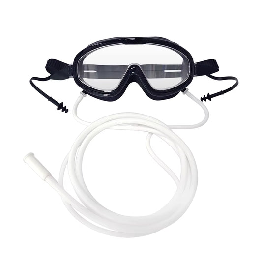 Hydrogen Eye Mask Large Frame HD Hydrogen Glasses Hydrogen Suction Machine Glasses Hydrogen Suction Eye Mask