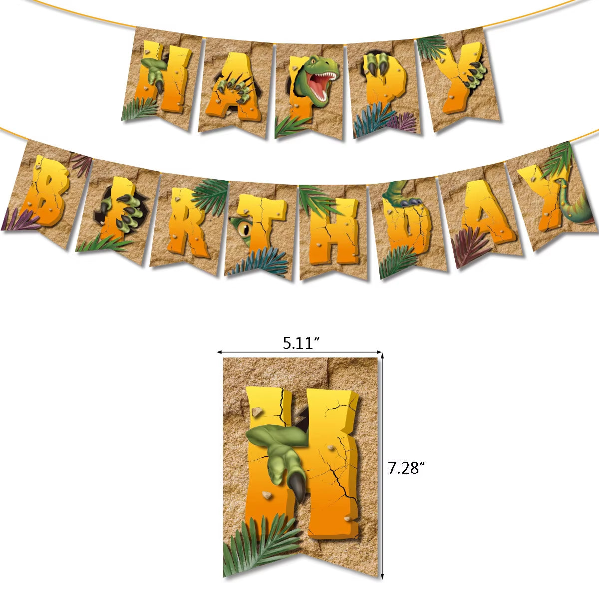 3D Dinosaur Balloon Cartoon Dinosaur Standing Balloon Kids Jurassic Dinosaur Party Decorations