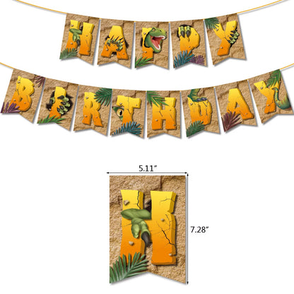 3D Dinosaur Balloon Cartoon Dinosaur Standing Balloon Kids Jurassic Dinosaur Party Decorations