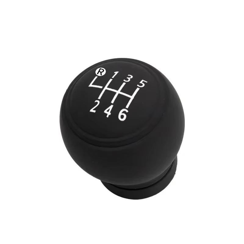Universal Gear Shift Knob Silicone Cover Gear Rod Protect Case Dustproof Waterproof Lever Handle Skin Nonslip Manual Shifter