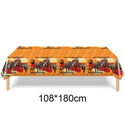 3D Dinosaur Balloon Cartoon Dinosaur Standing Balloon Kids Jurassic Dinosaur Party Decorations