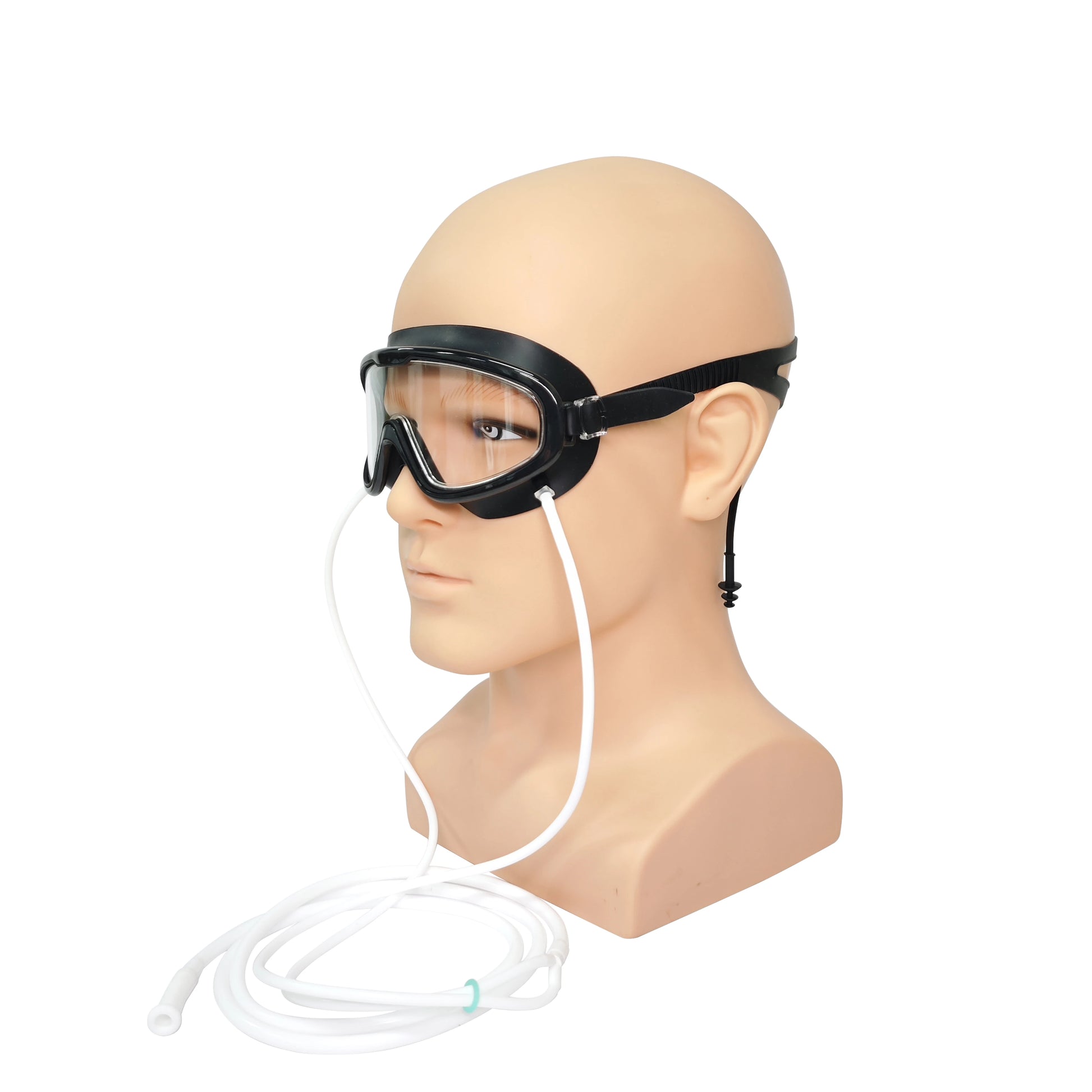 Hydrogen Eye Mask Large Frame HD Hydrogen Glasses Hydrogen Suction Machine Glasses Hydrogen Suction Eye Mask