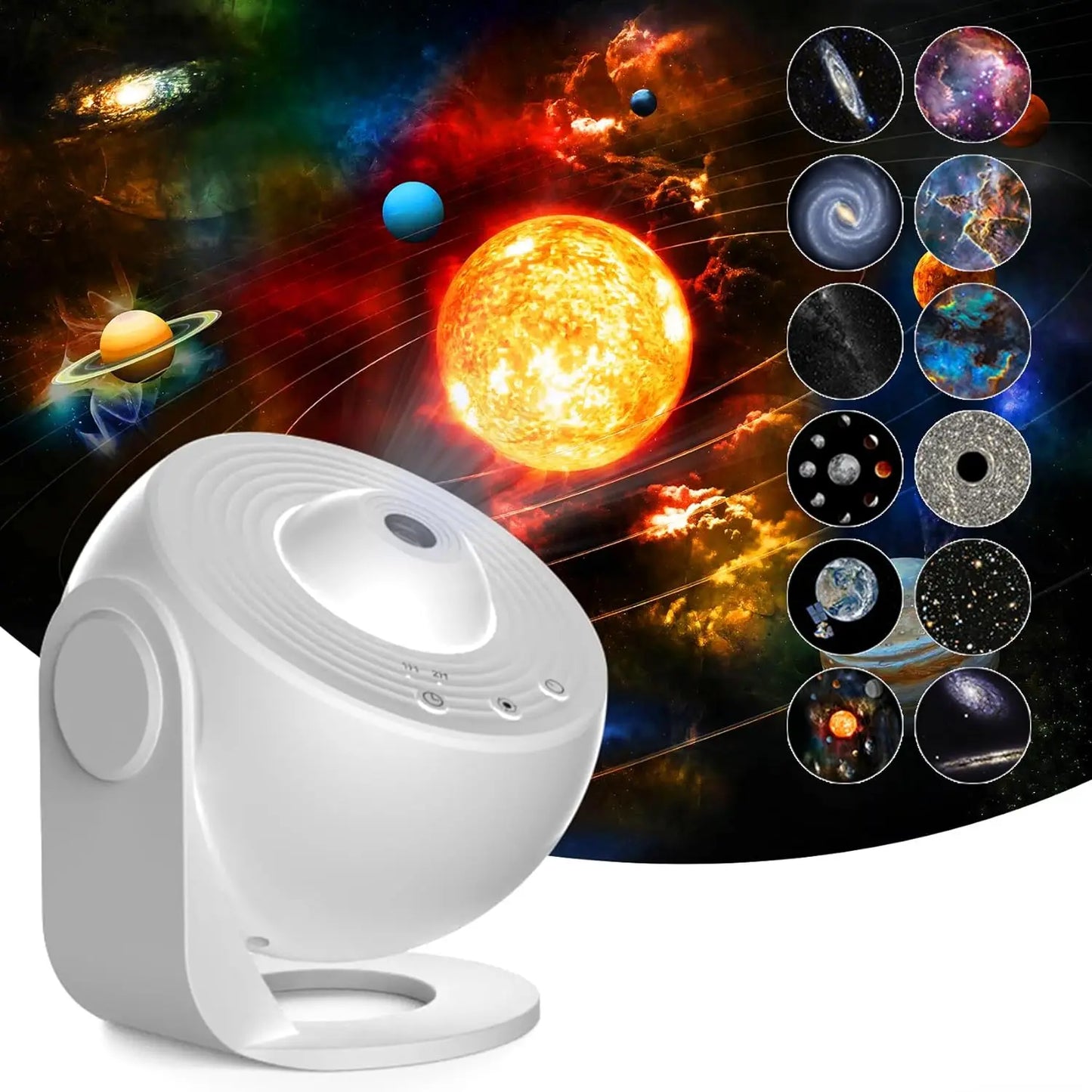 Planetarium Projector Night Light Galaxy Projector 360° Rotate Star Projector Lamp for Room Decoration Star Sky Projection Lamp