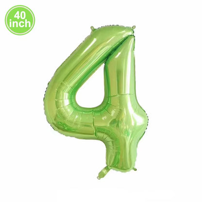 3D Dinosaur Balloon Cartoon Dinosaur Standing Balloon Kids Jurassic Dinosaur Party Decorations