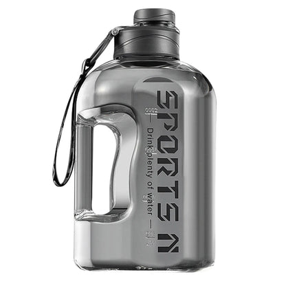2.7/1.7L Water Bottle Gym Traveling Hiking Camping Large Capacity Accurate Calibration Water Bottle Plastic Drinking Bottle