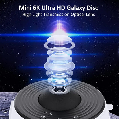 Planetarium Projector Night Light Galaxy Projector 360° Rotate Star Projector Lamp for Room Decoration Star Sky Projection Lamp