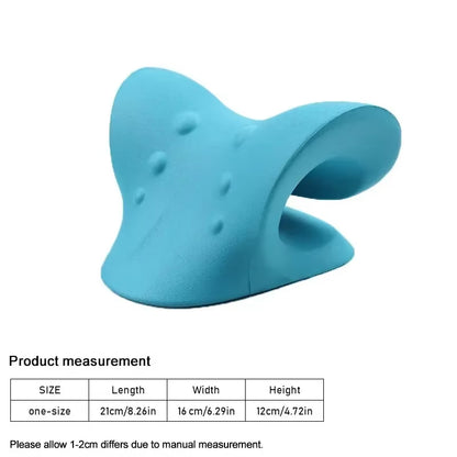 Shaped Pillow Cervical Spine Massage Pillow Gravity Shiatsu Cervical Massage Pillow Neck and Shoulder Repair Neck Relaxation