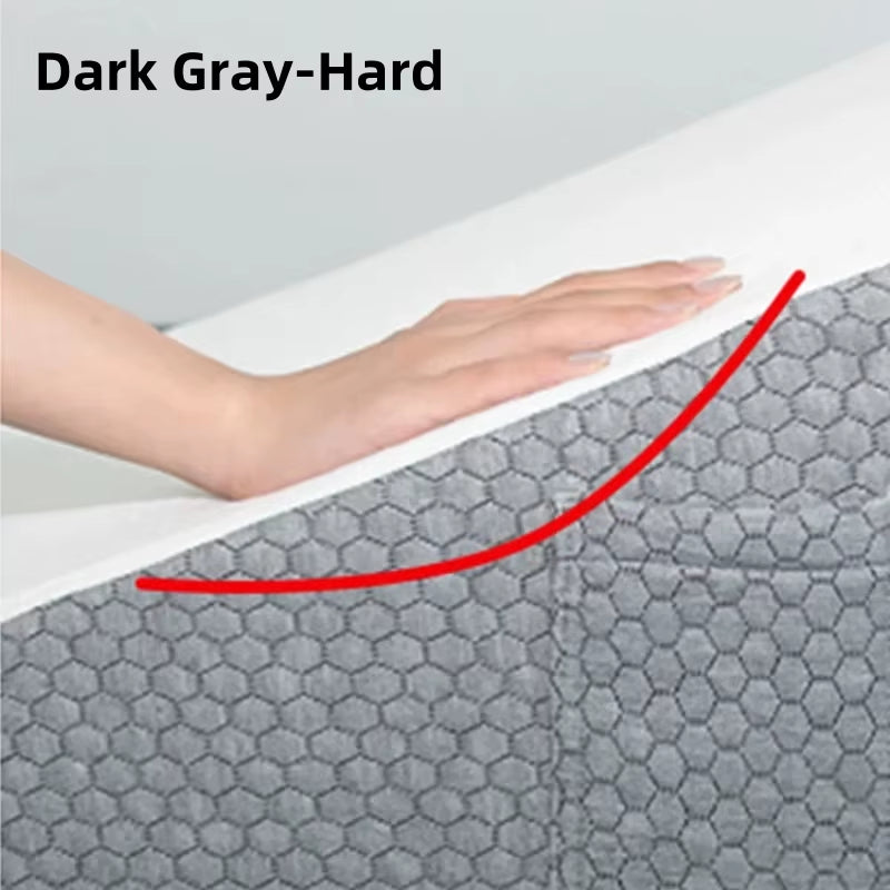 2 Pcs Memory Foam Bed Wedge Pillow/Neck Pillow for Back, Leg, and Knee - Triangle Pillow with Removable Cover