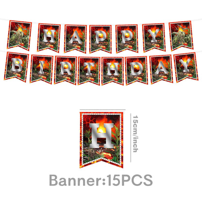 3D Dinosaur Balloon Cartoon Dinosaur Standing Balloon Kids Jurassic Dinosaur Party Decorations