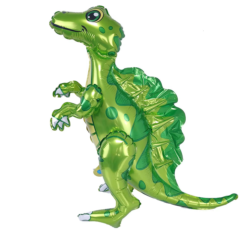 3D Dinosaur Balloon Cartoon Dinosaur Standing Balloon Kids Jurassic Dinosaur Party Decorations