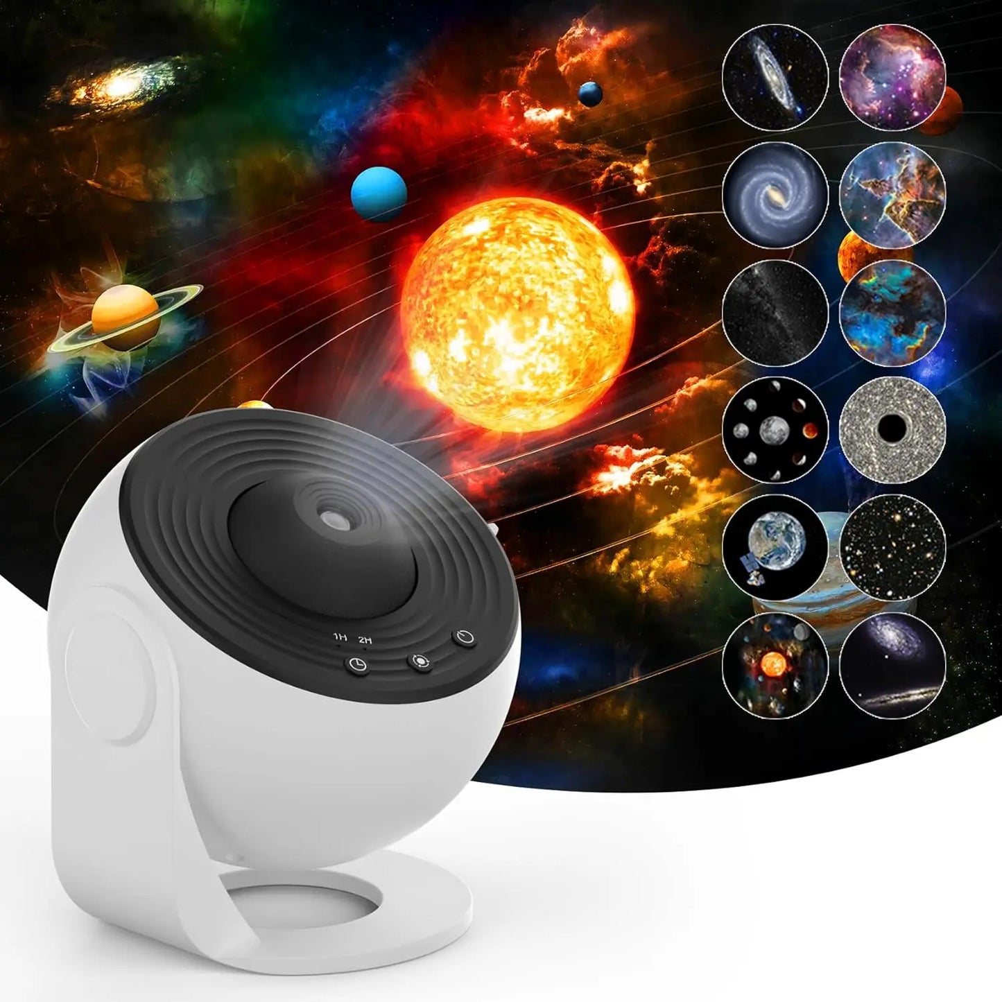 Planetarium Projector Night Light Galaxy Projector 360° Rotate Star Projector Lamp for Room Decoration Star Sky Projection Lamp