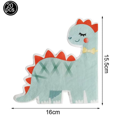 3D Dinosaur Balloon Cartoon Dinosaur Standing Balloon Kids Jurassic Dinosaur Party Decorations