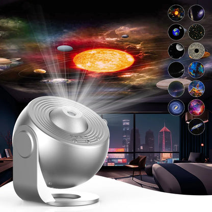 Planetarium Projector Night Light Galaxy Projector 360° Rotate Star Projector Lamp for Room Decoration Star Sky Projection Lamp